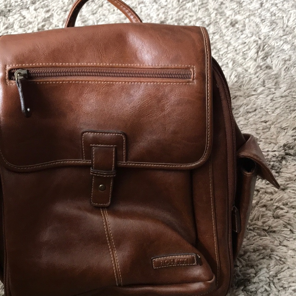 Rosetti brown vintage backpack